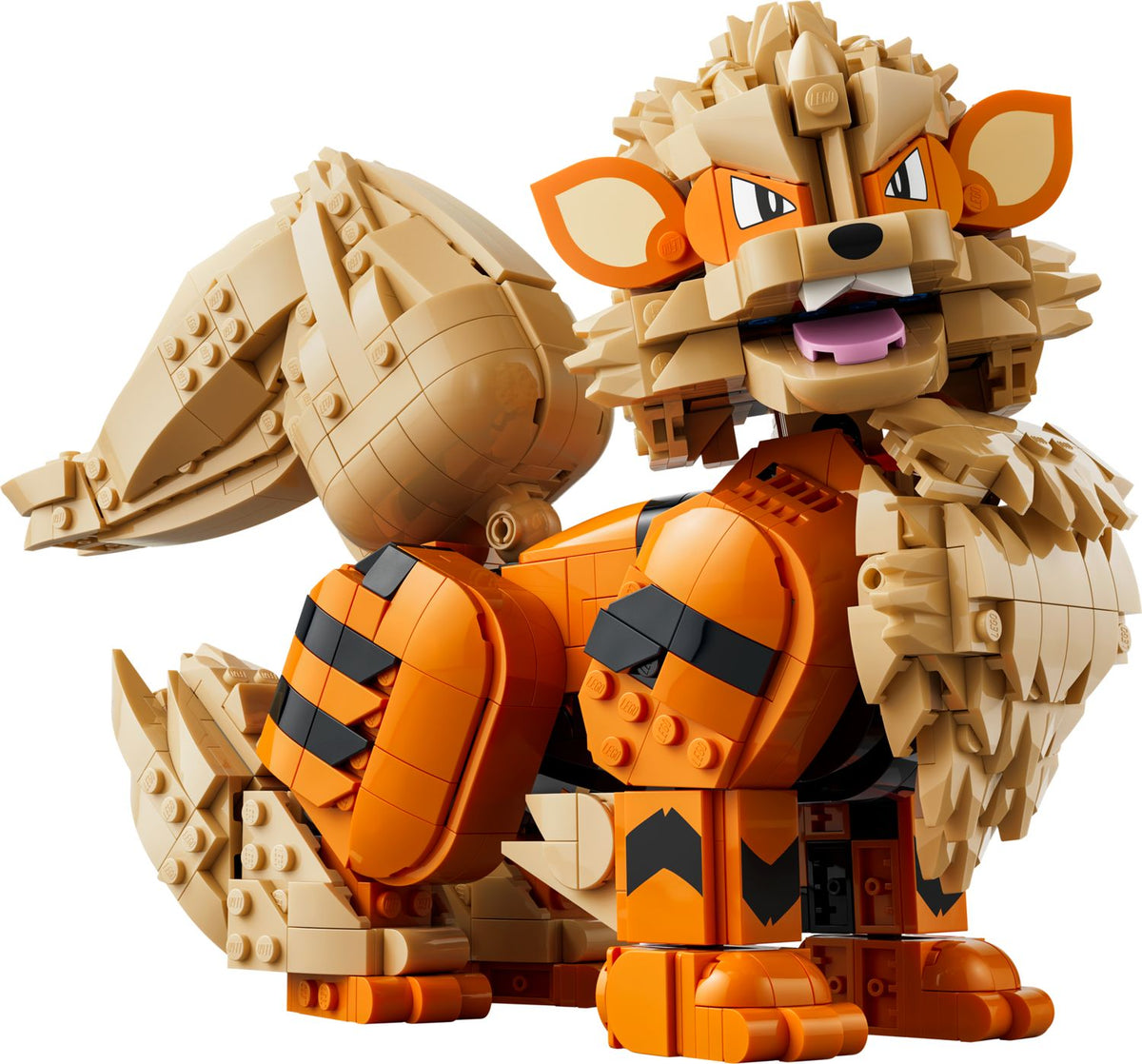 LEGO Pokémon Arcanine 72160-Bricking Lebanon