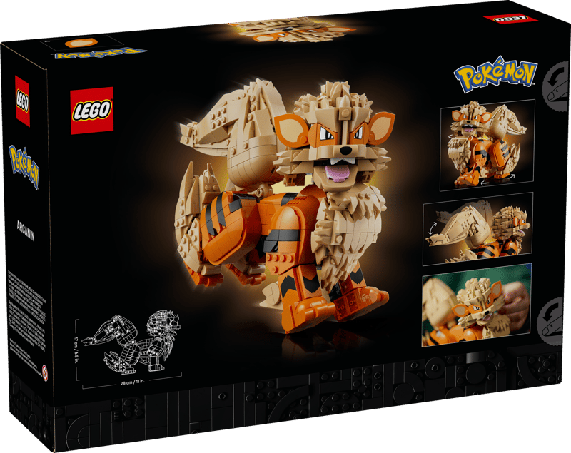 LEGO Pokémon Arcanine 72160-Bricking Lebanon