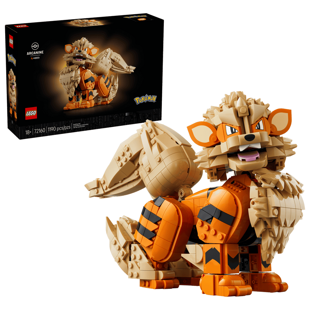 LEGO Pokémon Arcanine 72160-Bricking Lebanon