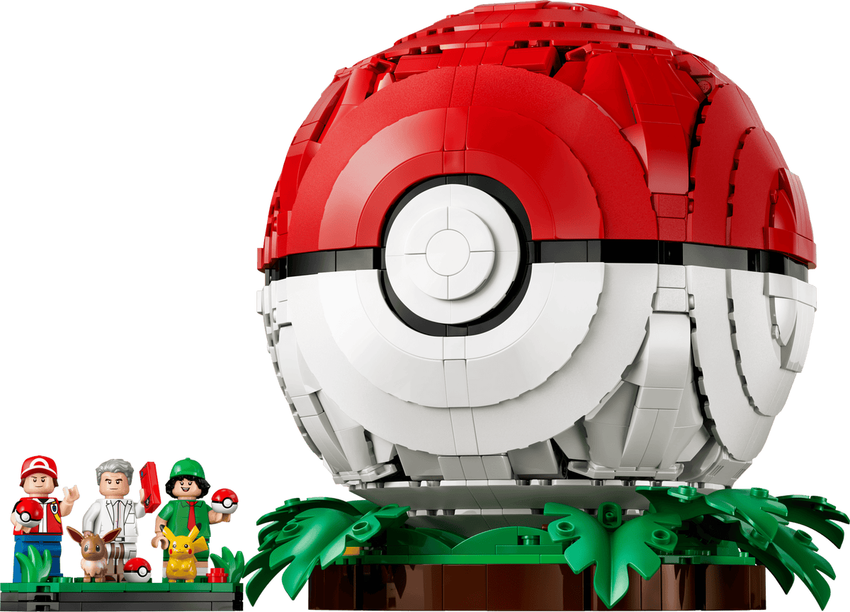 LEGO Pokémon Iconic Trainer Moments Poké Ball 72154-Bricking Lebanon