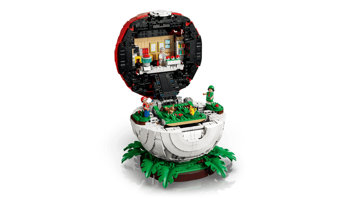 LEGO Pokémon Iconic Trainer Moments Poké Ball 72154-Bricking Lebanon