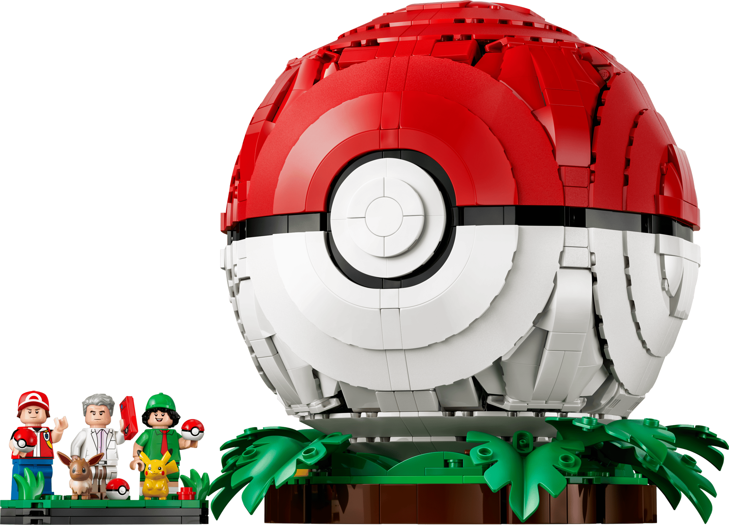 LEGO Pokémon - Iconic Trainer Moments Poké Ball - 72154 {Preorder for OCTOBER}