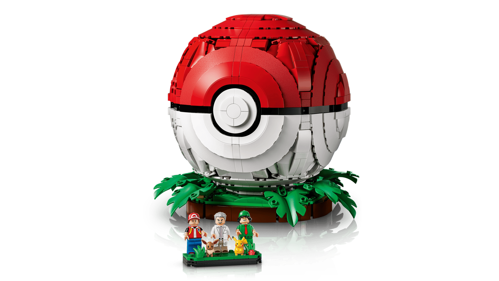 LEGO Pokémon - Iconic Trainer Moments Poké Ball - 72154 {Preorder for OCTOBER}