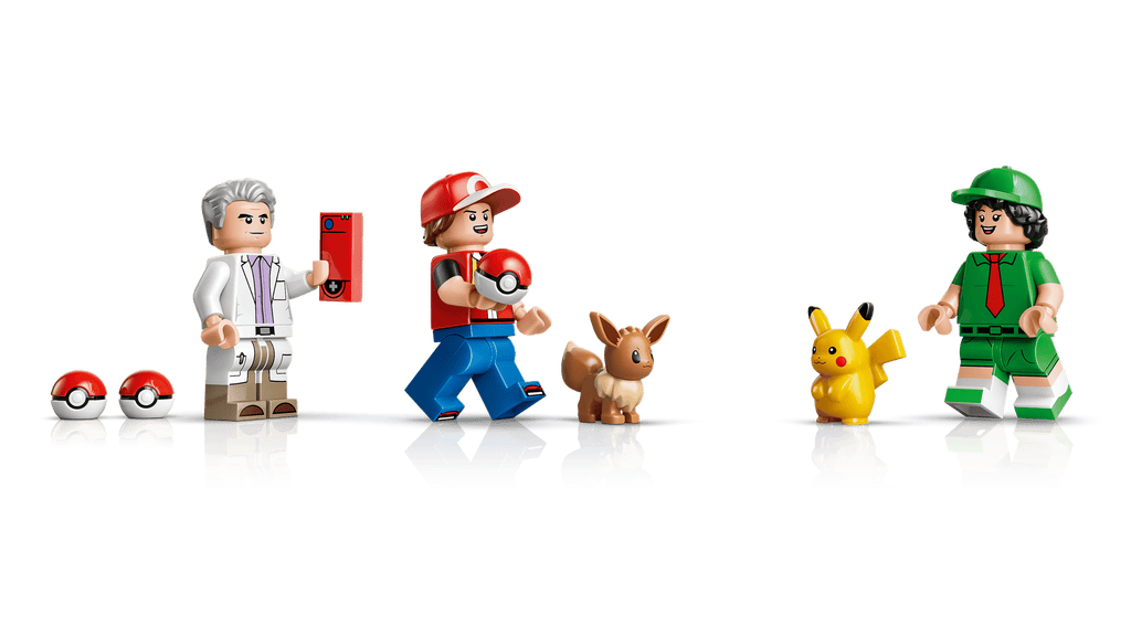 LEGO Pokémon - Iconic Trainer Moments Poké Ball - 72154 {Preorder for OCTOBER}