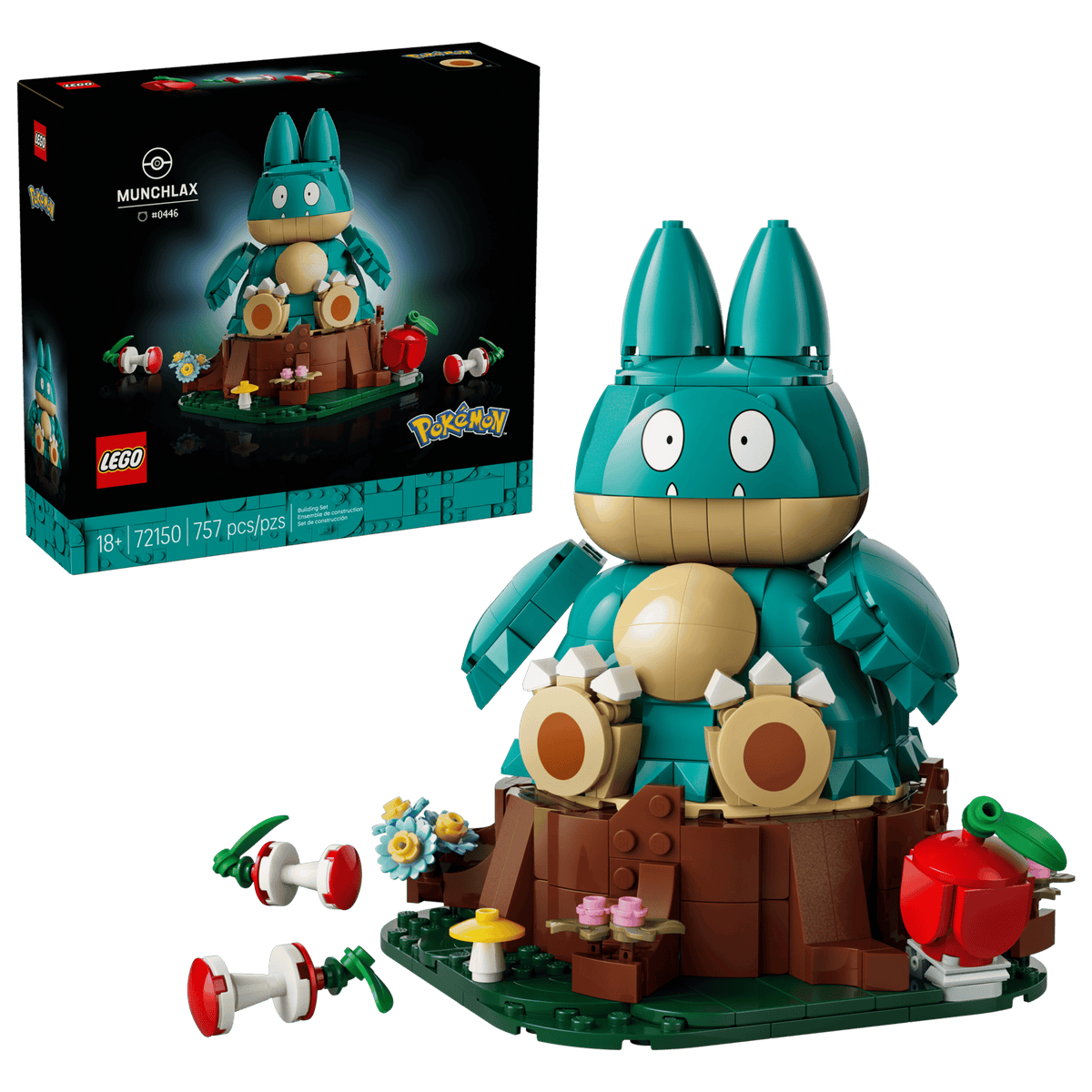 LEGO Pokémon Munchlax 72150-Bricking Lebanon