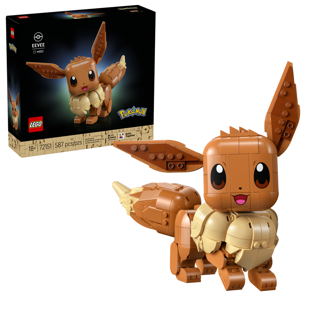 LEGO Pokemon Pokémon Eevee 72151-Bricking Lebanon