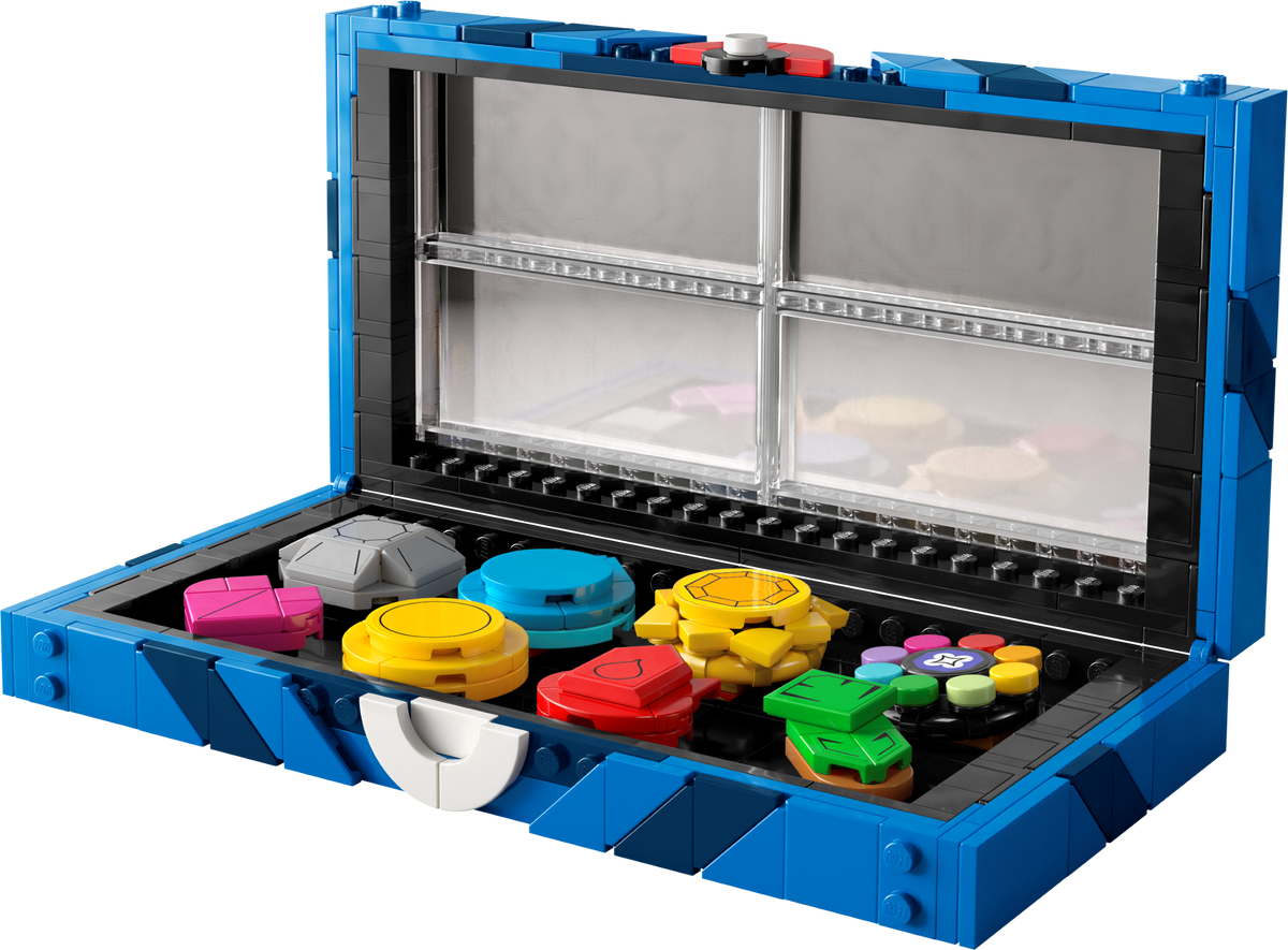 LEGO Pokemon Pokémon Kanto Region Badge Collection Display Set 40892-Bricking Lebanon