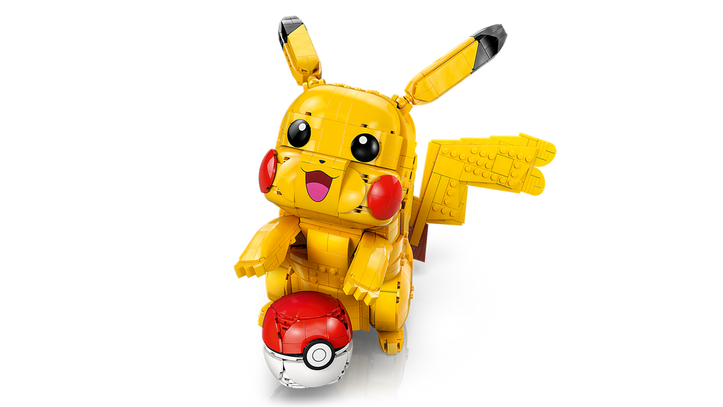 LEGO Pokemon Pokémon Pikachu and Poké Ball 72152-Bricking Lebanon