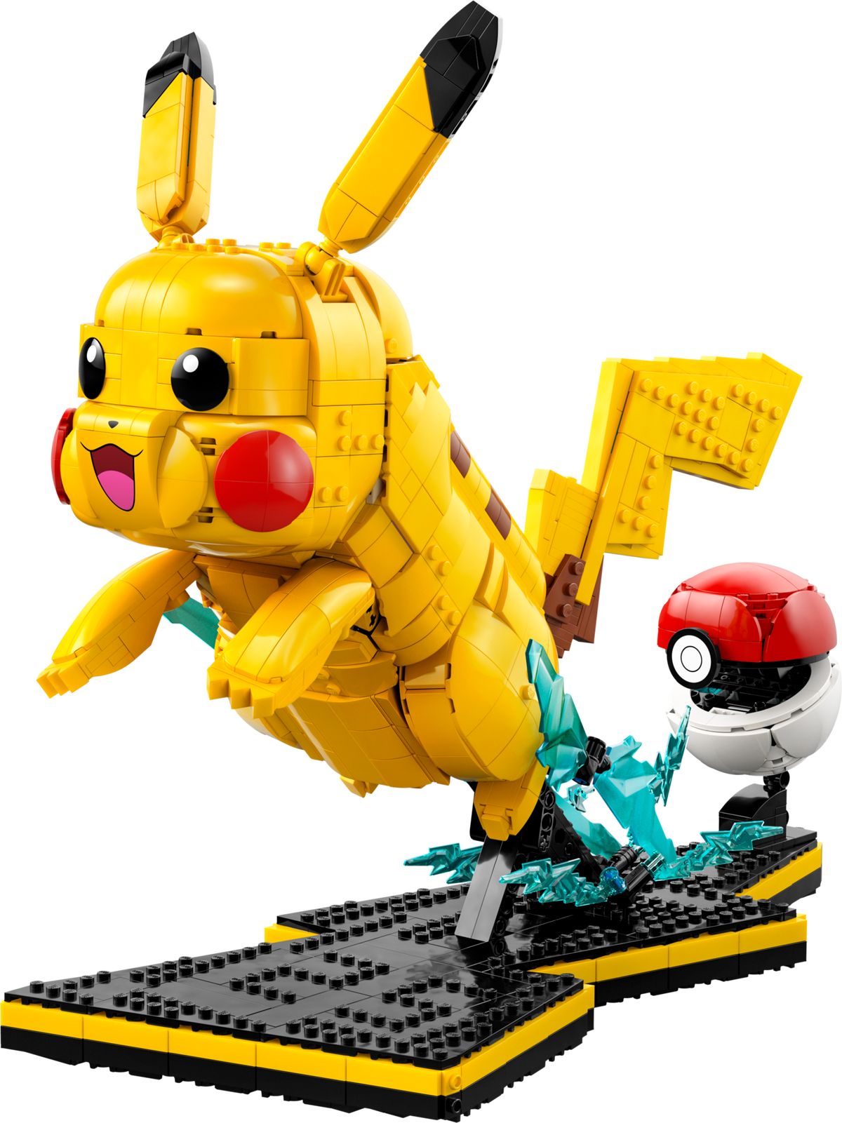 LEGO Pokemon Pokémon Pikachu and Poké Ball 72152-Bricking Lebanon