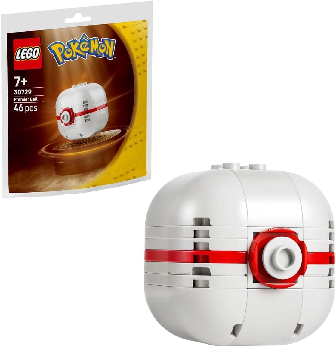 LEGO Pokémon Premier Ball 30729-Bricking Lebanon