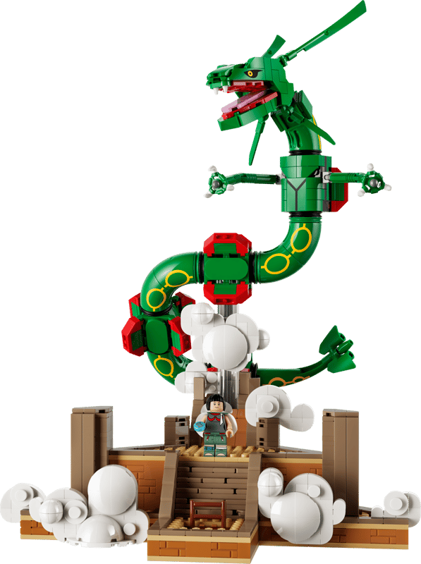 LEGO Pokémon Rayquaza 72168-Bricking Lebanon