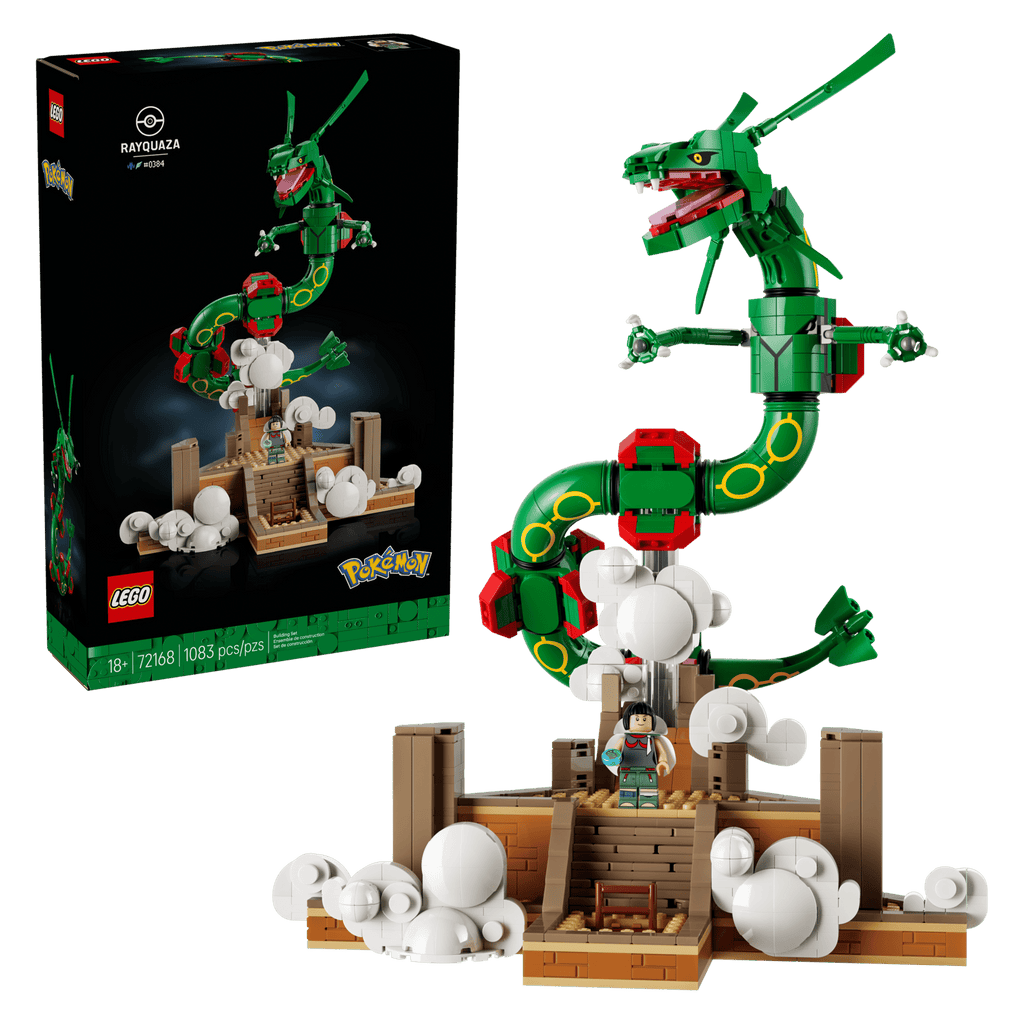 LEGO Pokémon Rayquaza 72168-Bricking Lebanon