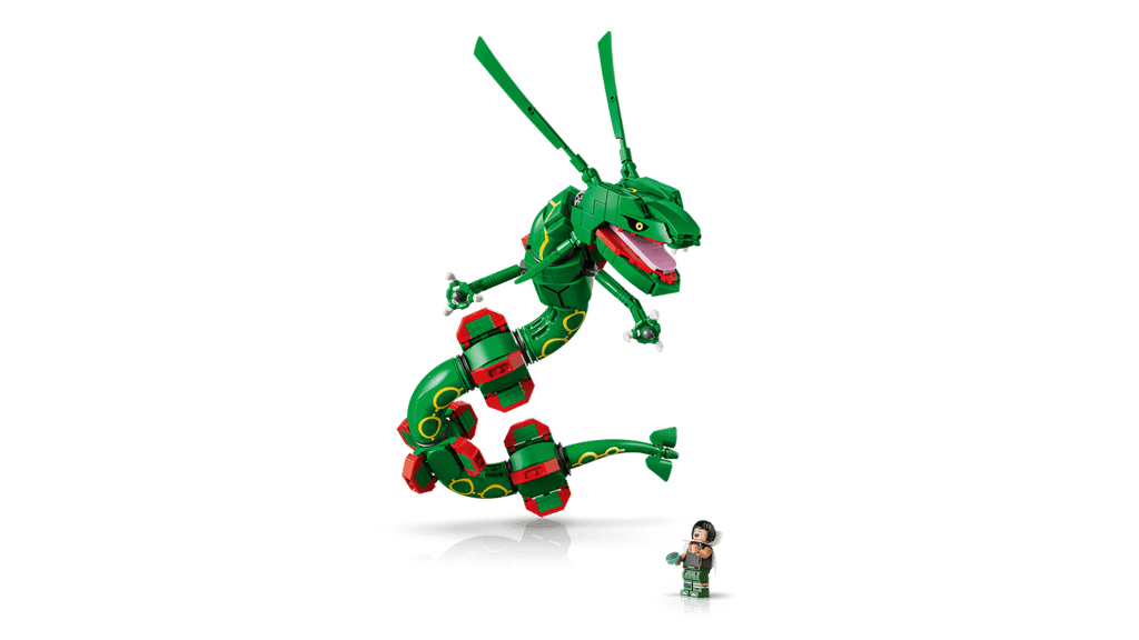 LEGO Pokémon - Rayquaza Collectible Building Set for Adult Fans - 72168