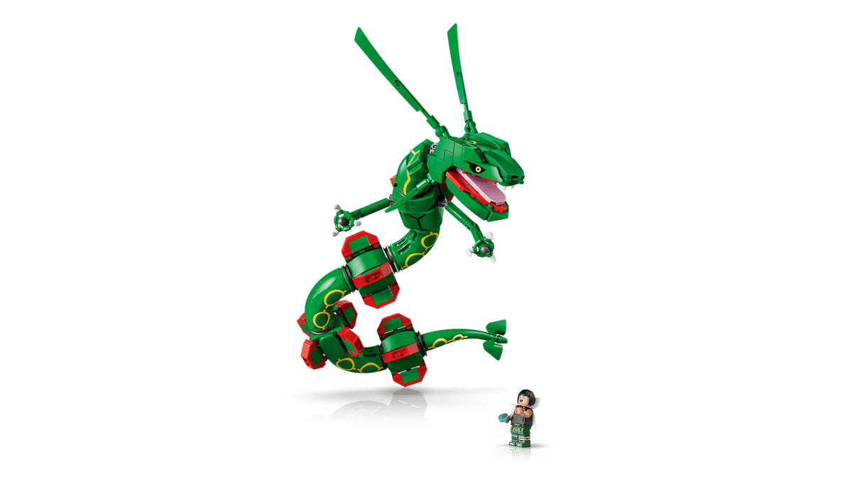 LEGO Pokémon - Rayquaza Collectible Building Set for Adult Fans - 72168