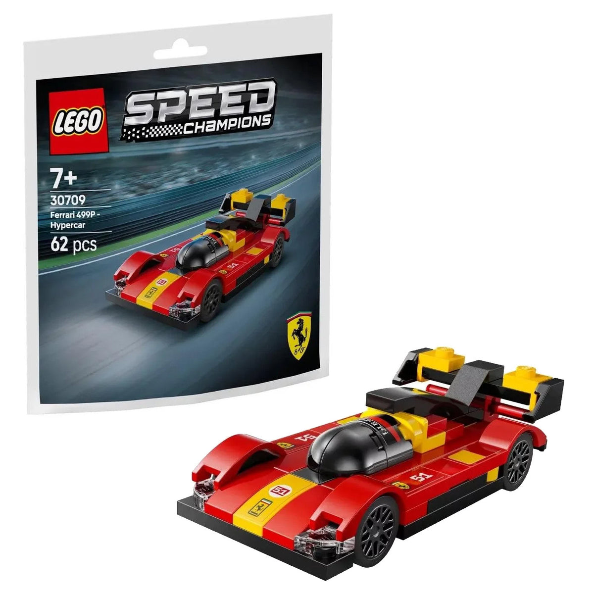LEGO Polybag Ferrari 499P 30709-Bricking Lebanon
