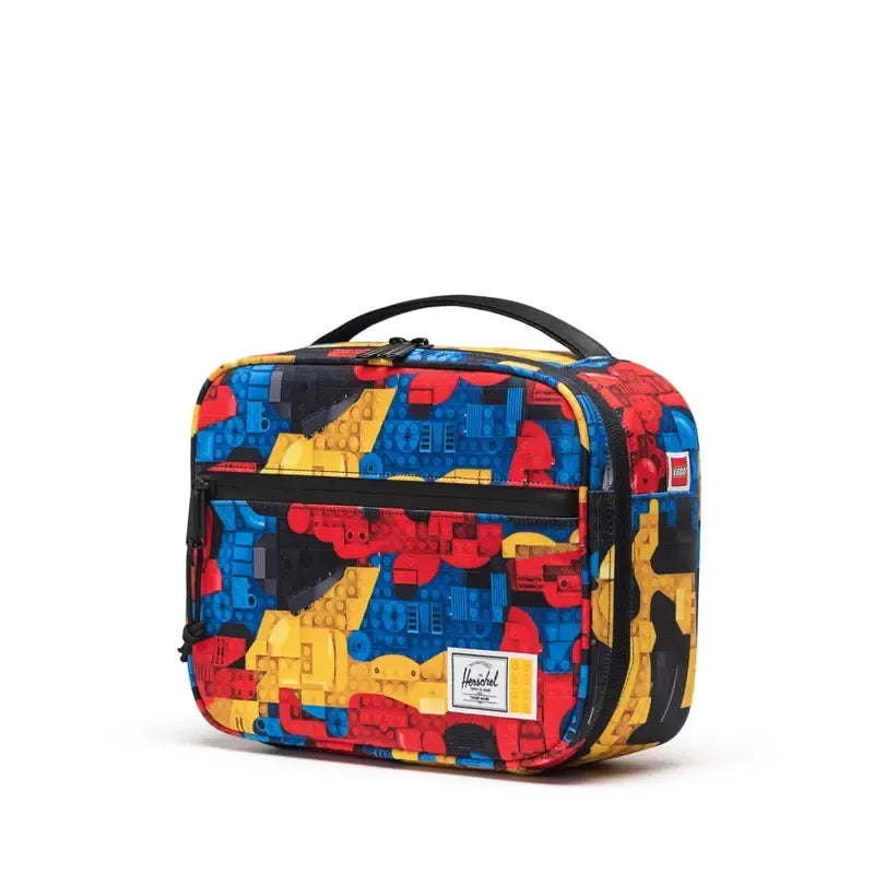 LEGO Pop Quiz Lunch Box Abstract Bricks 5009286-Bricking Lebanon