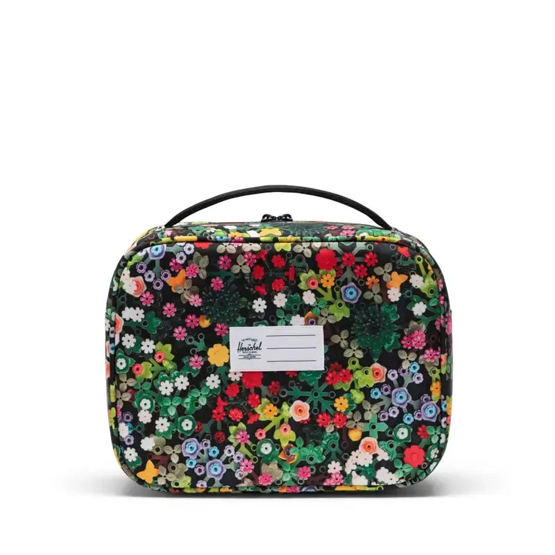 LEGO Pop Quiz Lunch Box Little Herschel Scavenger Hunt Meadow 5009289-Bricking Lebanon