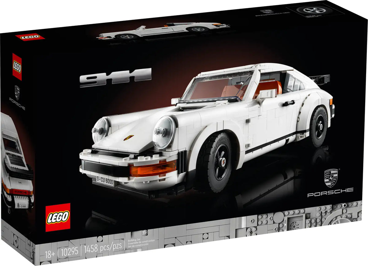 LEGO Porsche 911 10295-Bricking Lebanon