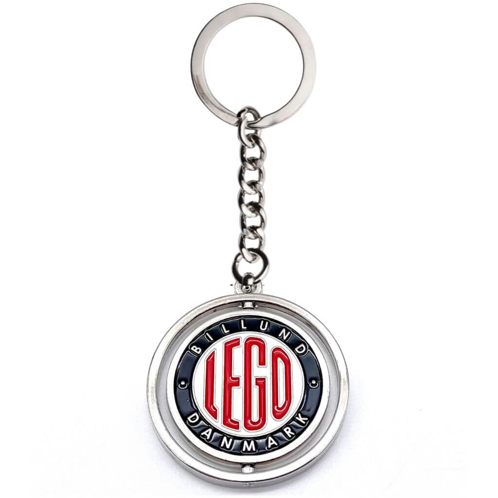 LEGO Retro 1950s Logo Keyring 5007093-Bricking Lebanon