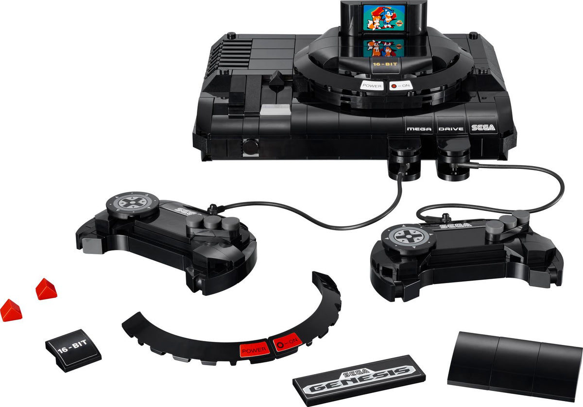 LEGO - SEGA® Genesis™ Console Retro Gaming Set - 40926