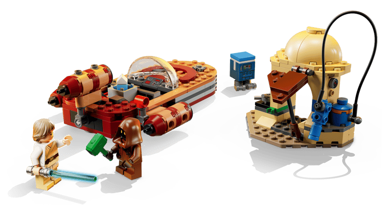 LEGO SMART Play Luke’s Landspeeder 75420