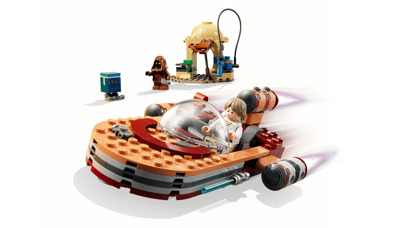 LEGO SMART Play Luke’s Landspeeder 75420