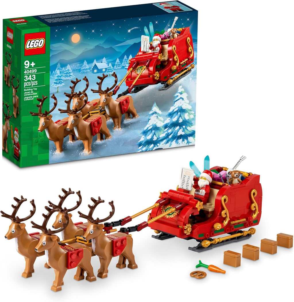 LEGO Santa's Sleigh 40499-Bricking Lebanon