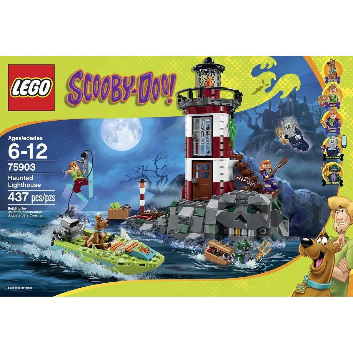 LEGO Scooby Doo Haunted Lighthouse 75903-Bricking Lebanon