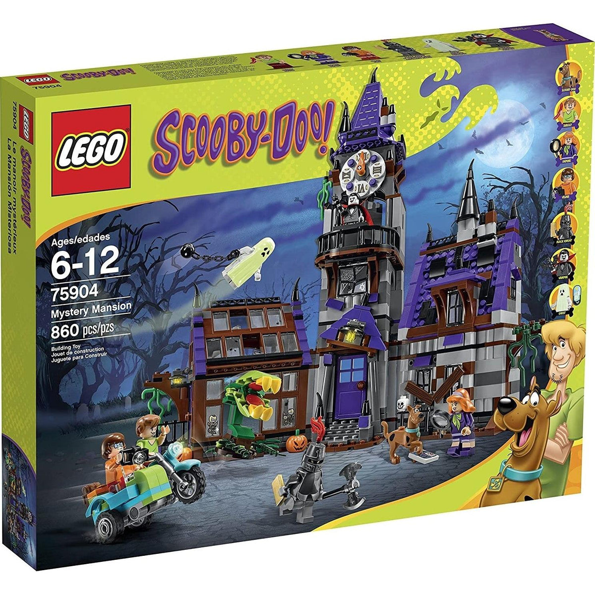 LEGO Scooby Doo Mystery Mansion 75904-Bricking Lebanon