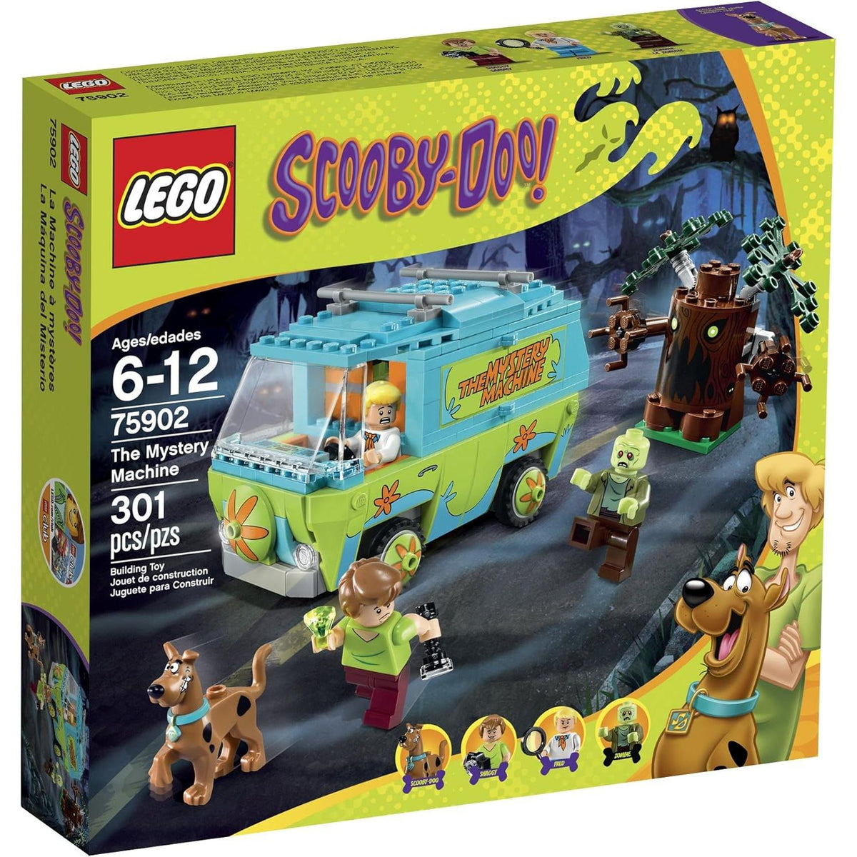 LEGO Scooby Doo The Mystery Machine 75902-Bricking Lebanon