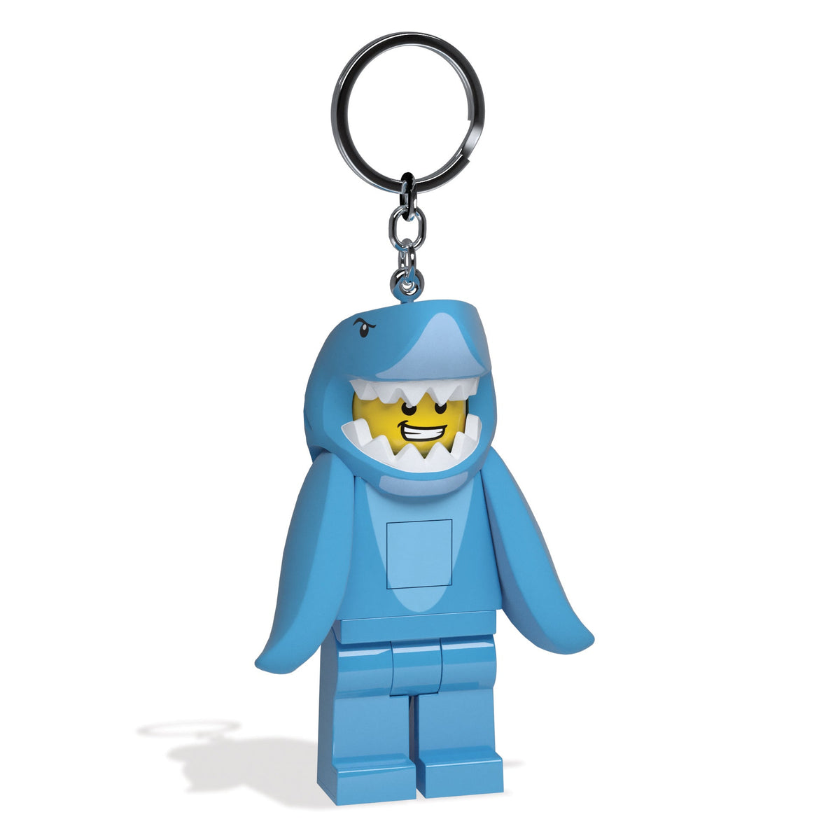 LEGO Shark Suit Guy LED Minifigure Keychain KE155H-Bricking Lebanon