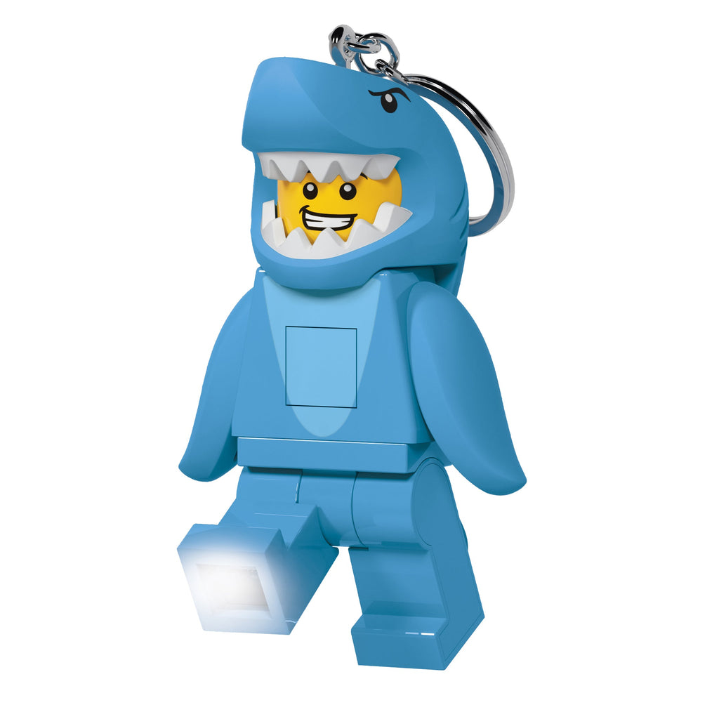 LEGO Shark Suit Guy LED Minifigure Keychain KE155H-Bricking Lebanon