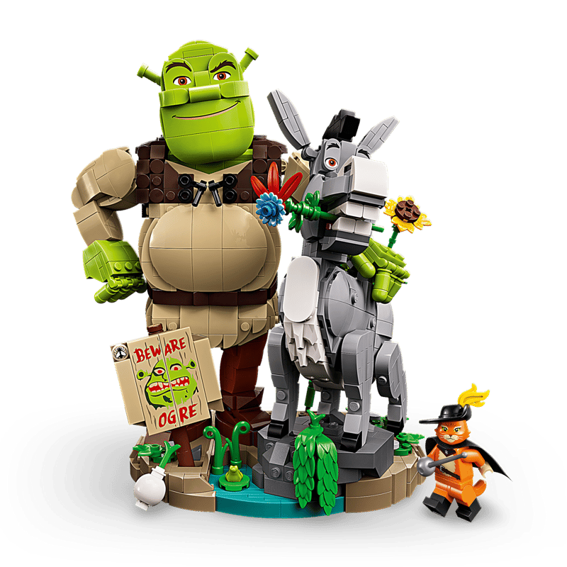 LEGO Shrek, Donkey & Puss in Boots 72423