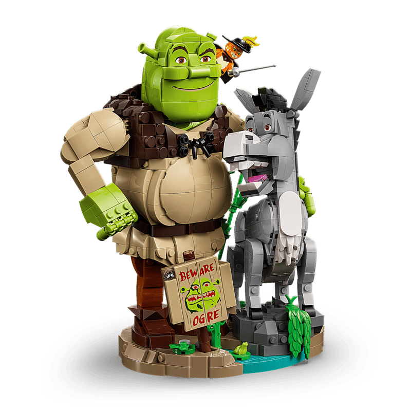 LEGO Shrek, Donkey & Puss in Boots 72423