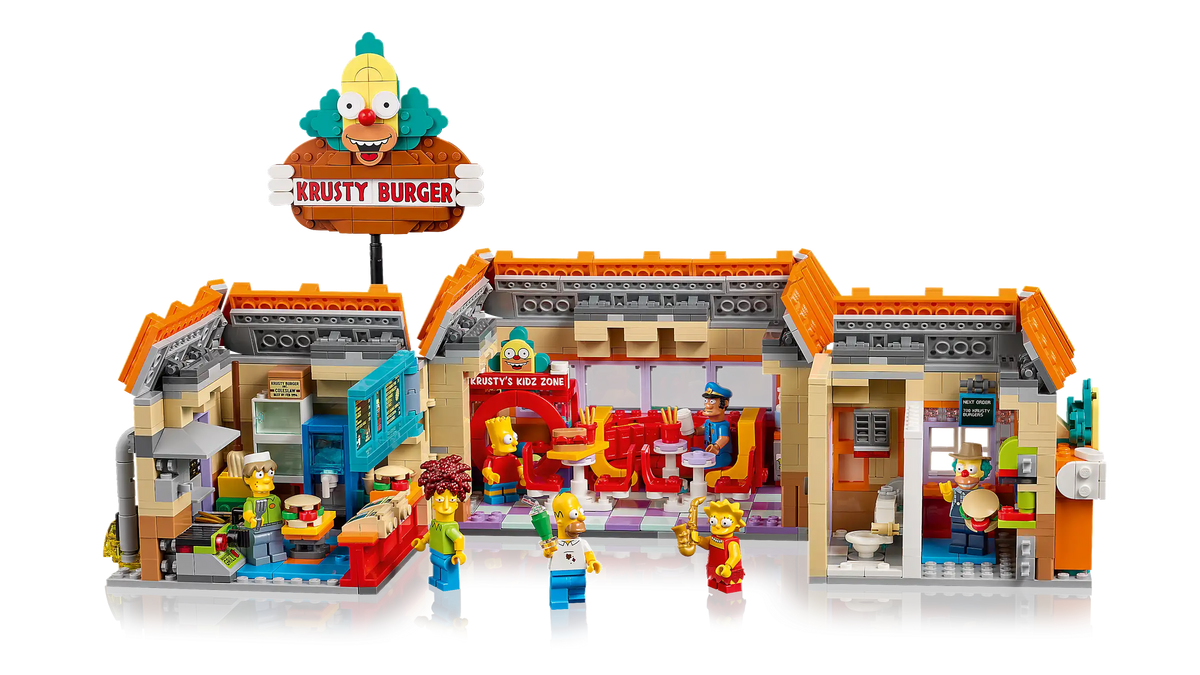 LEGO Simpsons Krusty Burger 10352-Bricking Lebanon