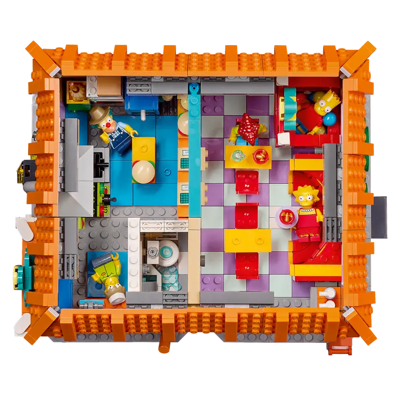 LEGO Simpsons Krusty Burger 10352-Bricking Lebanon