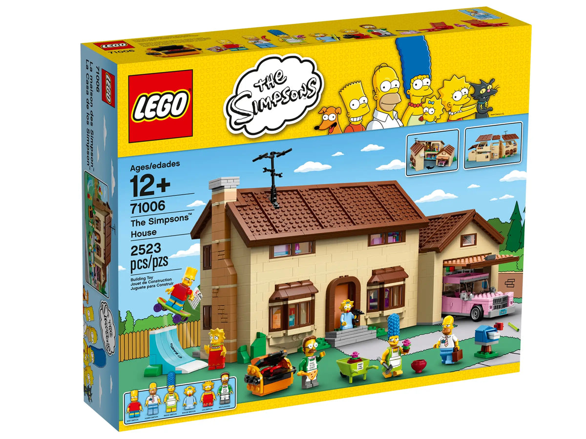 LEGO Simpsons The Simpsons House 71006-Bricking Lebanon
