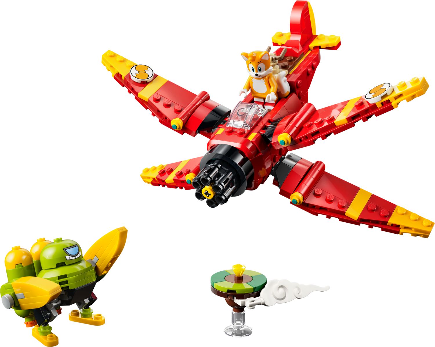 LEGO Sonic The Hedgehog Tails' Tornado-1 77119