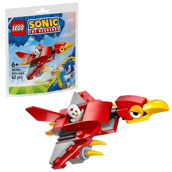 LEGO Sonic the Hedgehog Balkiry Attack 30704-Bricking Lebanon