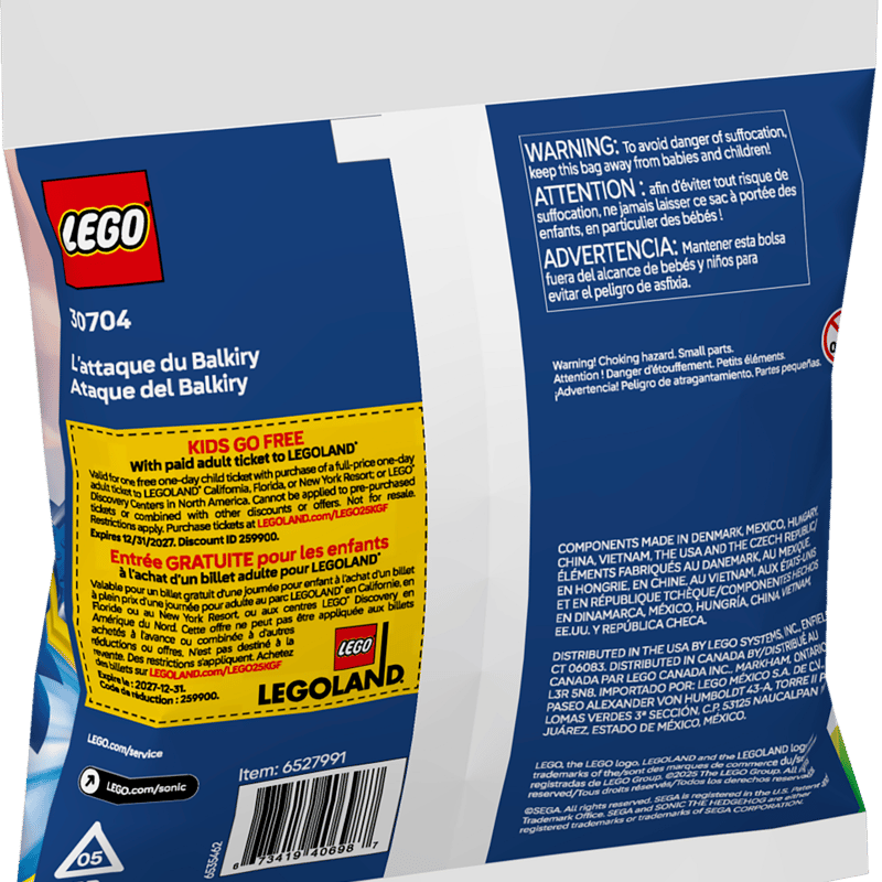 LEGO Sonic the Hedgehog Balkiry Attack 30704 Building Set