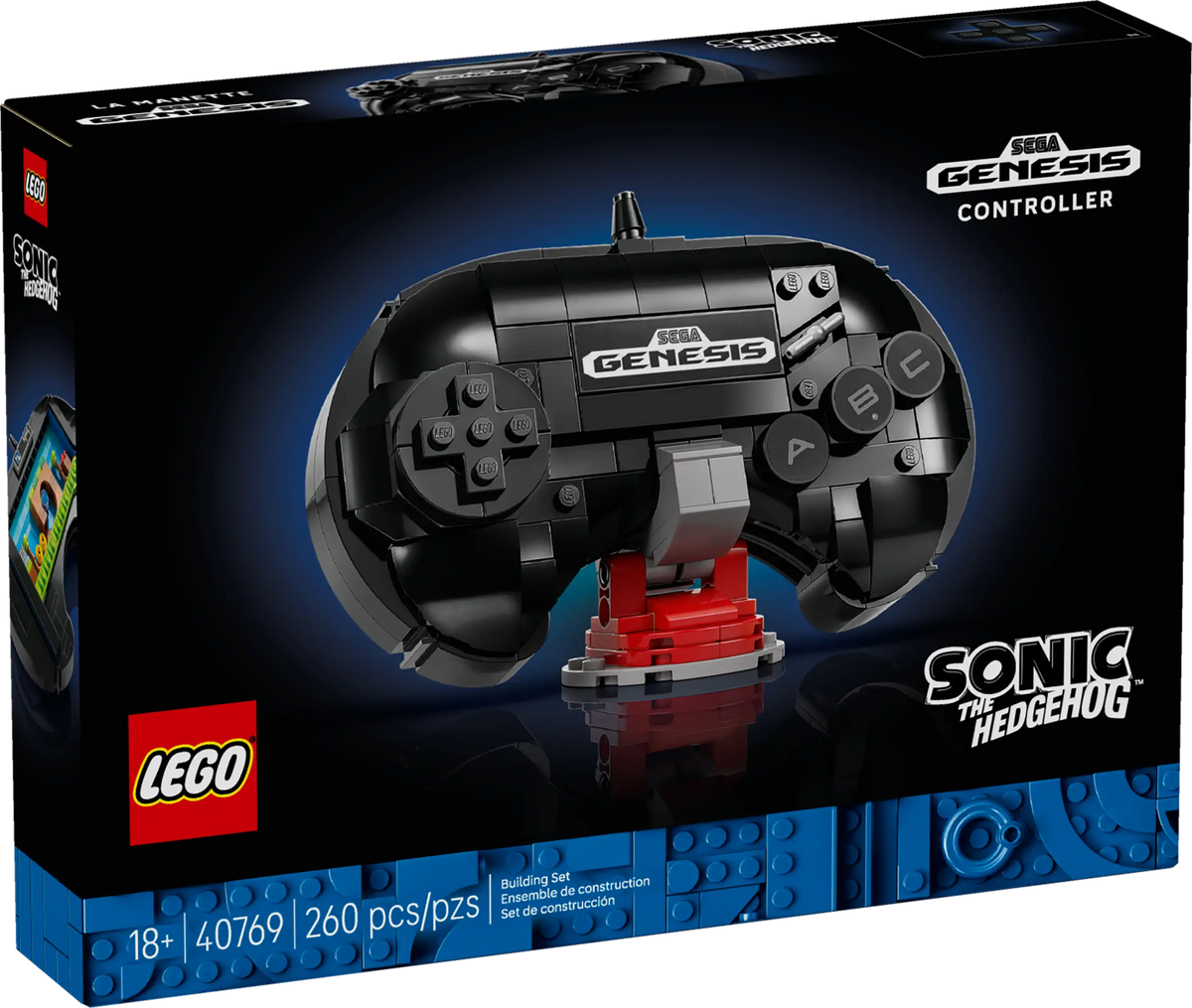 LEGO Sonic the Hedgehog SEGA Genesis Controller-Bricking Lebanon