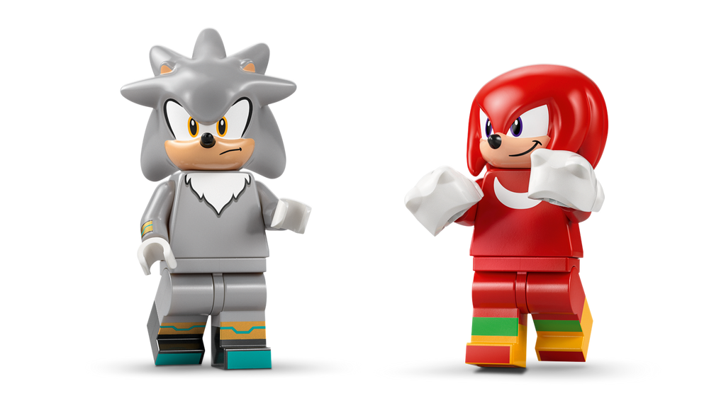 LEGO Sonic the Hedgehog Silver's Car vs Knuckles' Monster Truck-Lego / Sonic The Hedgehog-Bricking Lebanon