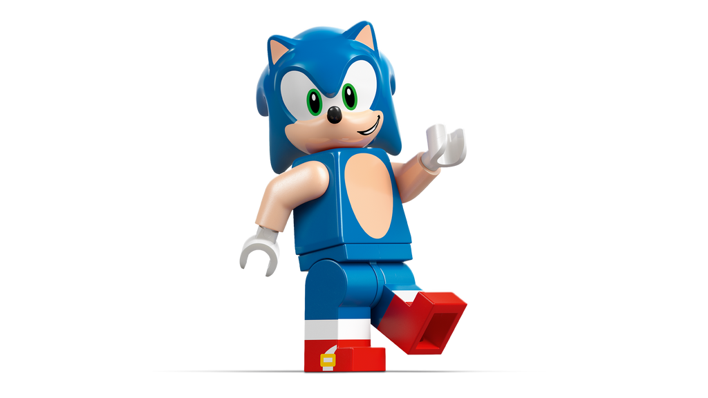 LEGO Sonic the Hedgehog Sonic Speedster Lightning 77117-Bricking Lebanon