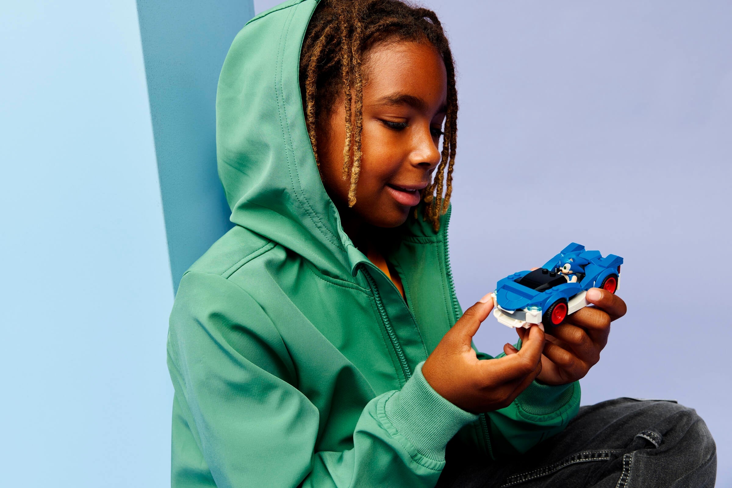 LEGO Sonic the Hedgehog Sonic Speedster Lightning 77117 Building Toy Set-Lego / Sonic The Hedgehog-Bricking Lebanon