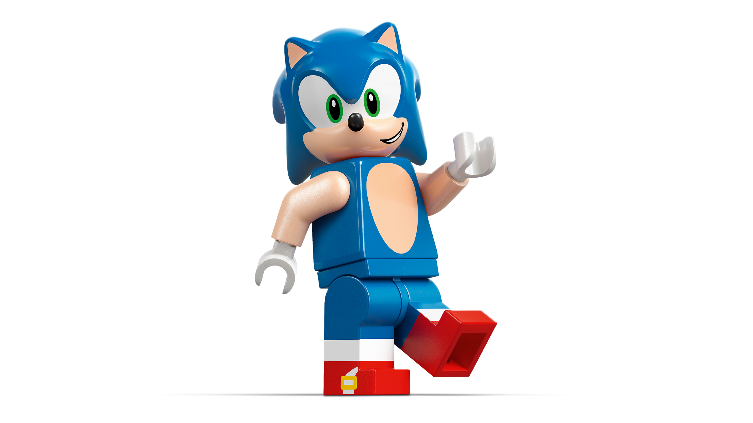 LEGO Sonic the Hedgehog Sonic Speedster Lightning 77117 Building Toy Set-Lego / Sonic The Hedgehog-Bricking Lebanon
