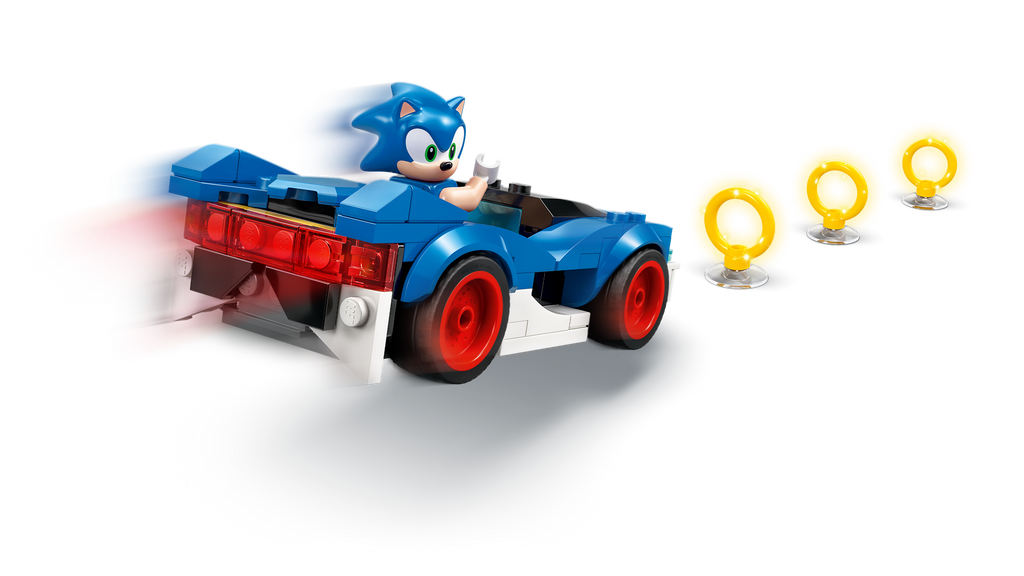 LEGO Sonic the Hedgehog Sonic Speedster Lightning 77117 Building Toy Set-Lego / Sonic The Hedgehog-Bricking Lebanon