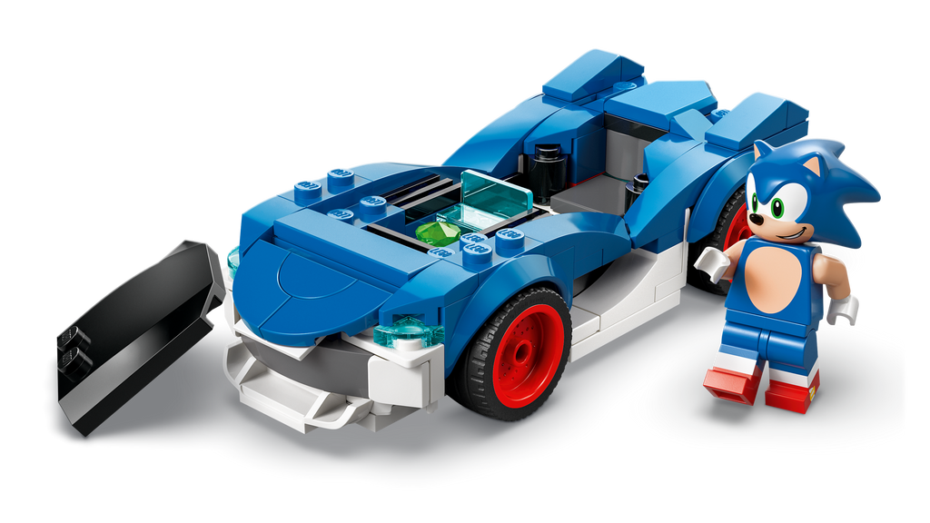 LEGO Sonic the Hedgehog Sonic Speedster Lightning 77117 Building Toy Set-Lego / Sonic The Hedgehog-Bricking Lebanon