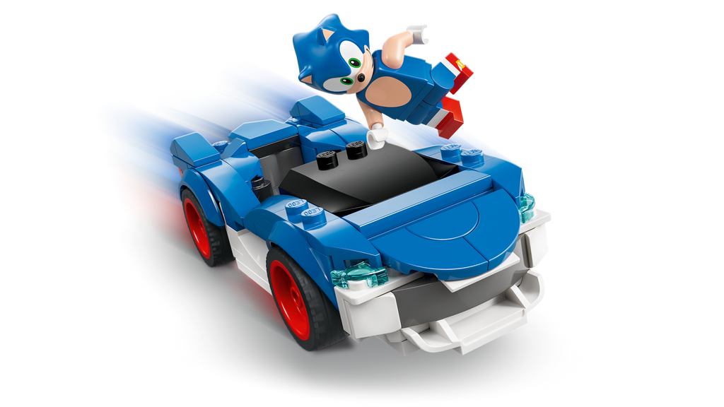 LEGO Sonic the Hedgehog Sonic Speedster Lightning 77117 Building Toy Set-Lego / Sonic The Hedgehog-Bricking Lebanon