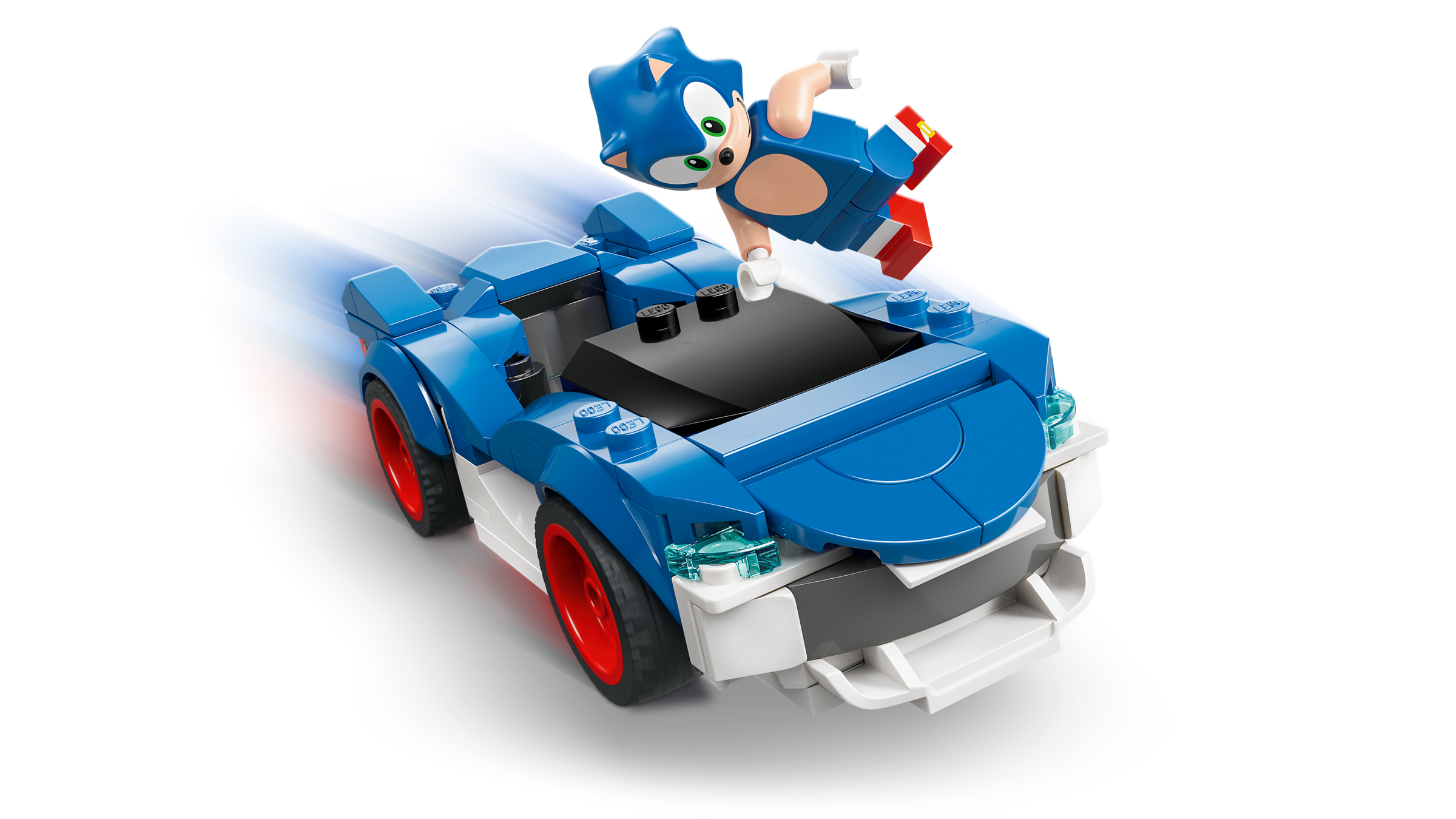 LEGO Sonic the Hedgehog Sonic Speedster Lightning 77117 Building Toy Set-Lego / Sonic The Hedgehog-Bricking Lebanon