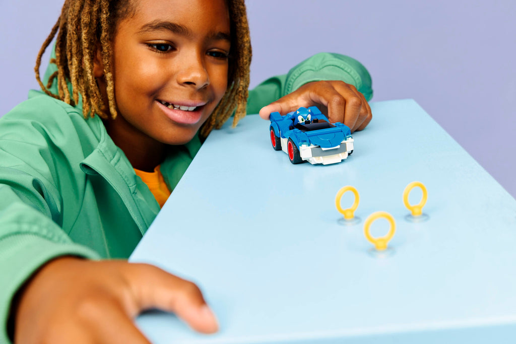 LEGO Sonic the Hedgehog Sonic Speedster Lightning 77117 Building Toy Set-Lego / Sonic The Hedgehog-Bricking Lebanon